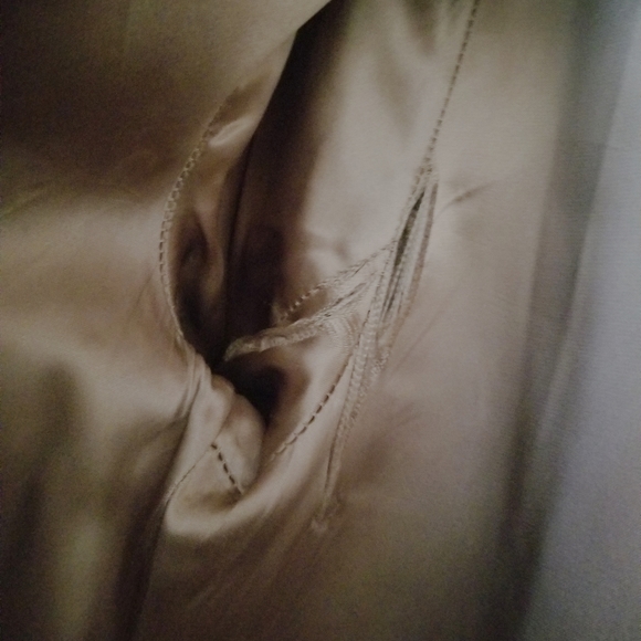 Montello by MacKintosh Beige Wool Coat Size 8 - Picture 5 of 10